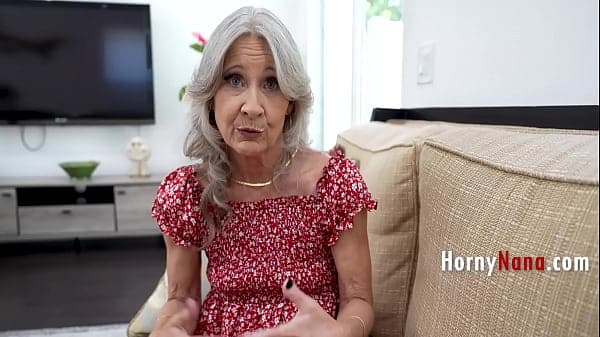 Nana Looks 70 But Her Pussy Looks 20  - Leilani...