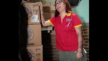 Empleada del Oxxo cogida en la bodega a cambio ...