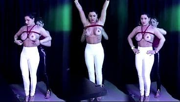 Amarrando a Monica Lima - Evelyn Zain (SHEER/RED)