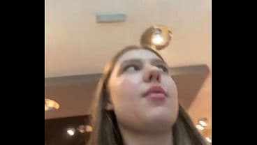 Public exposure fuels wild frenzy she can't hide