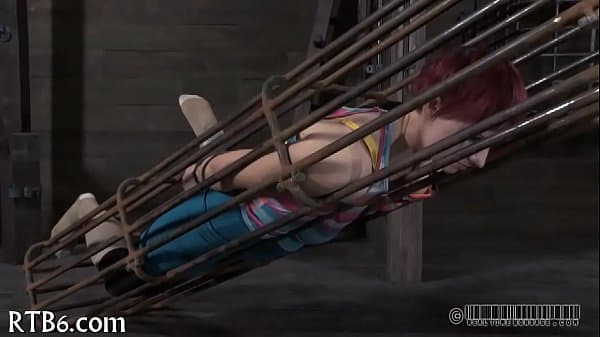 Avid bondage porn