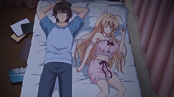 Resting With My New Step Sister - Hentai [Subti...