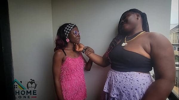 Two Bi-Sexual African Lesbian Sluts Enjoy Fucki...