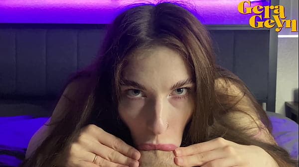 Hot Morning Blowjob Cum In My Throat