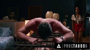 PURE TABOO Naive Nina White Finds MILF Neighbou...