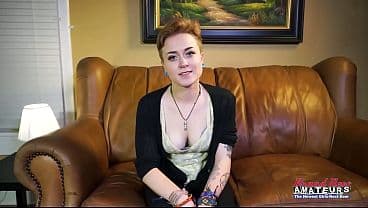 Micah Tiny Tattooed Blonde College Girl Eager R...
