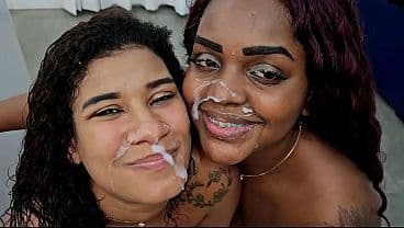 Suruba com as duas amigas Jady Martins e Gabyy ...