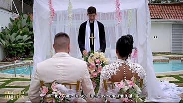 The Martix Wedding Chapter IV - Mariana Fucks t...