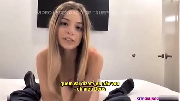 Sexo com legenda irm&atilde; fudendo com irm&atilde;o