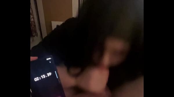 Timer Challenge Blowjob! &ldquo;Last 5 minutes and I&rsquo;...
