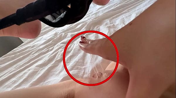 Virgin girl first time masturbating at her pare...