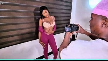 Beautiful and sexy Kayla hot sex with a photogr...