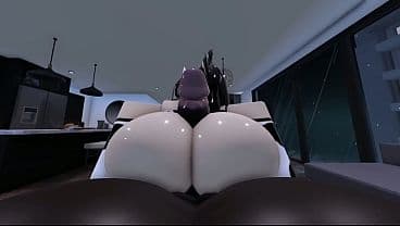 Left My Mark After Running Through Her~ (Roblox...