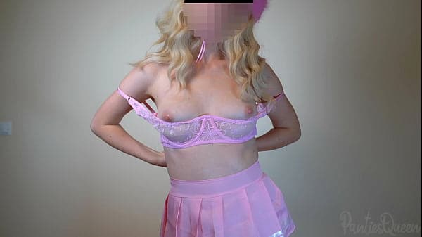 Hot cowgirl is stripteasing and begging to fuck...
