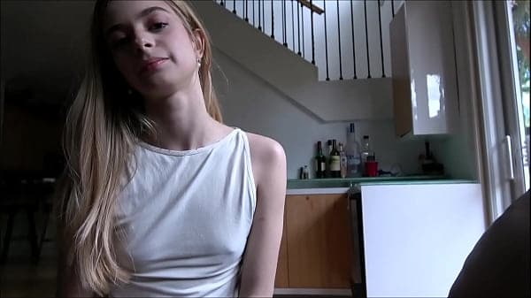 18 Year Old Practices Sex With Step Dad - Littl...