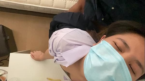 ม.ปลาย หนีเรียนมาเย็ดกับรุ่นพี่ อวบแน่น แตกใสกร...