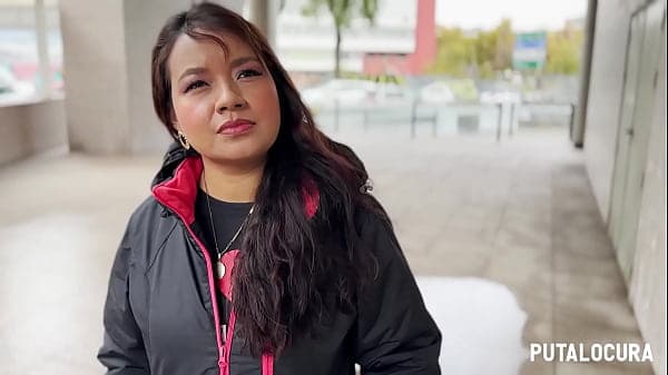 PutaLocura - Gordita colombiana Aneko es pillad...