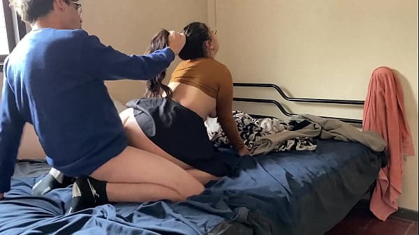 i fuck my classmate after college