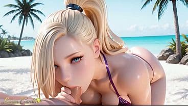 Ino Yamanaka Gets Fucked Hard on Summer Vacatio...