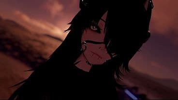 Horny femboy misses you and moans for you VRcha...
