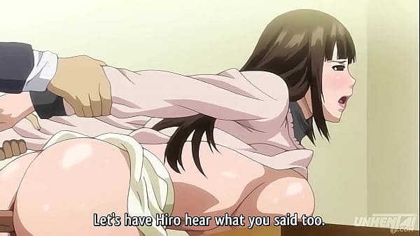 HENTAI -&nbsp;MILF Wife Cheating on her Husband Whil...