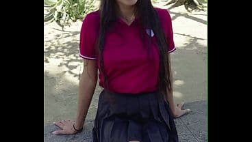 Me escap&eacute; de clases en la ma&ntilde;ana y estaba esper...