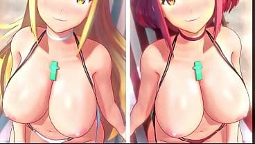 BlobCG HMV - Hentai Compilation by M3gu