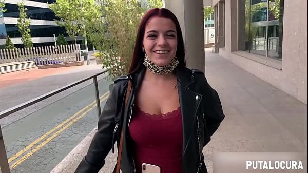 PutaLocura - La preciosa pelirroja Ana White se...