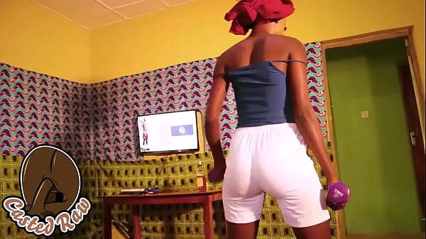 sexy naija girl fuck her big dick friend over a...