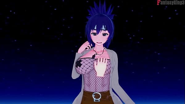 Anko Mitarashi Sucking dick | Naruto | 1 | Full...