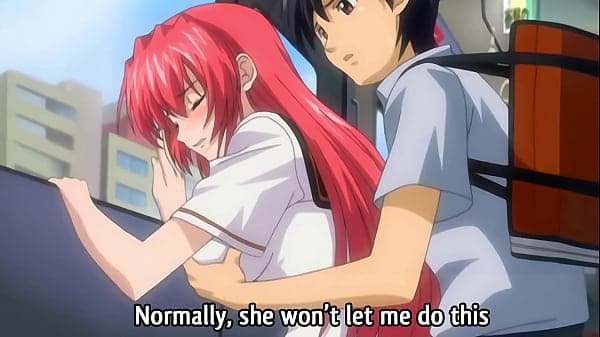 Hentai - Touching my Busty Step Sister in the T...