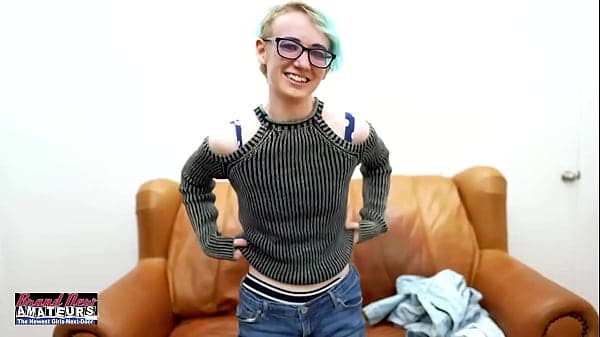 Exotic Nerdy Coed Raven Gets Her Wet Twat Finge...
