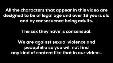 Uncensored hentai porn part 1