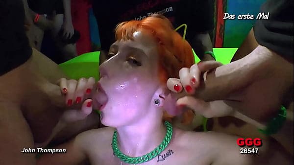 GGG - DUTCH CUM SLUT AND LOADS OF HARD LOADED COCKS