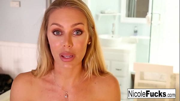 Hot blonde Nicole Aniston gets fucked hard