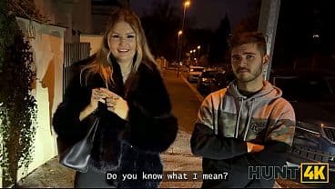 HUNT4K. Baby Coco betrayed her cuckold BF for a new tattoo