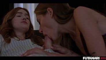 Trans Neighbor Jia Lissa Fucks Blonde Babe - Ha...