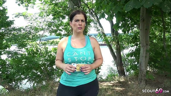 GERMAN SCOUT - BIG ASS BBW MATURE TALK TO FUCK ...