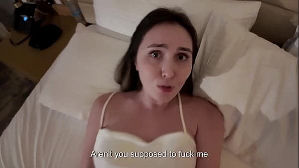 Stepson couldn't resist his hot stepmom in a ho...