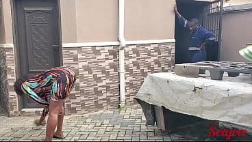 Electrician and cleaner