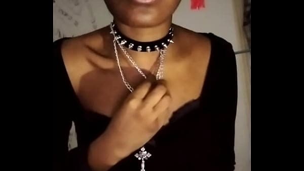 GOTH DOMINATRIX GETS raunchy with natural tits,...