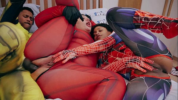 Deadpool, Wolverine e Mulher Aranha - Sem prega...