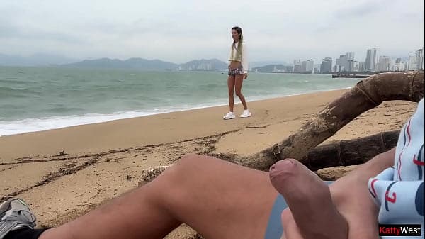 Public Dick Flashing - I see that you are jerki...