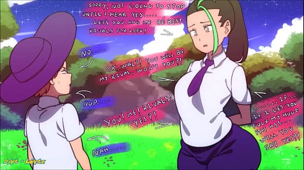 Pok&eacute;mon Nemona want to be your rival xxx sex video