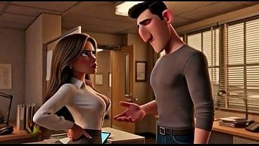 Copy Room Slut - Horny office girl gets fucked ...