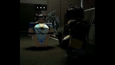 Chun-Li encara una situaci&oacute;n Blacked | Roblox